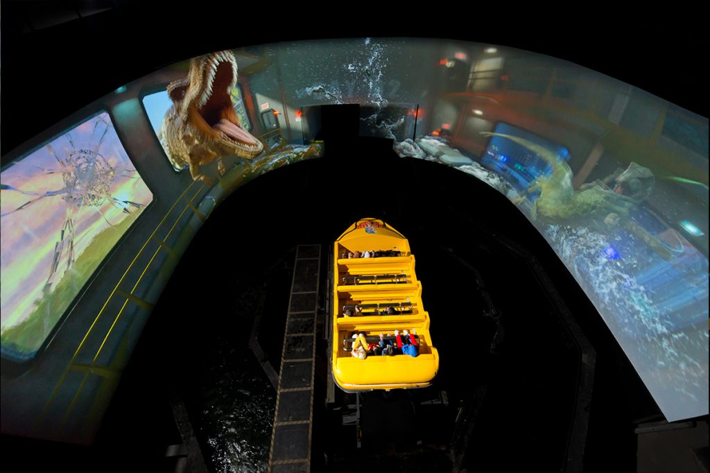 Immersive Superflume Attraction at Trans Studio Cibubur